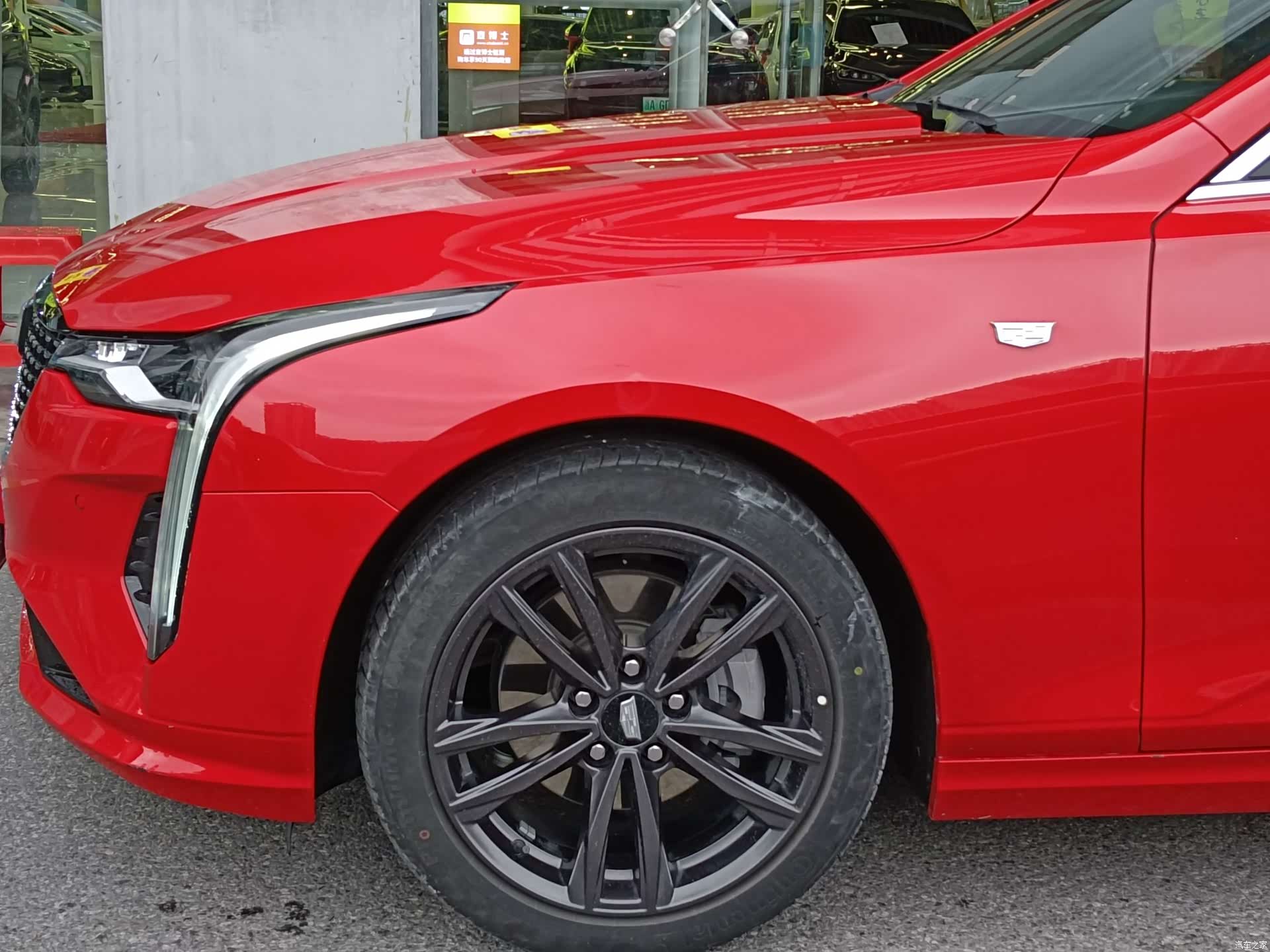Cadillac CT4, 2023 4
