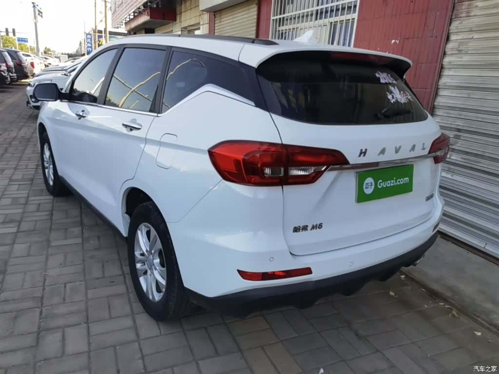 Haval M6, 2020 все фото