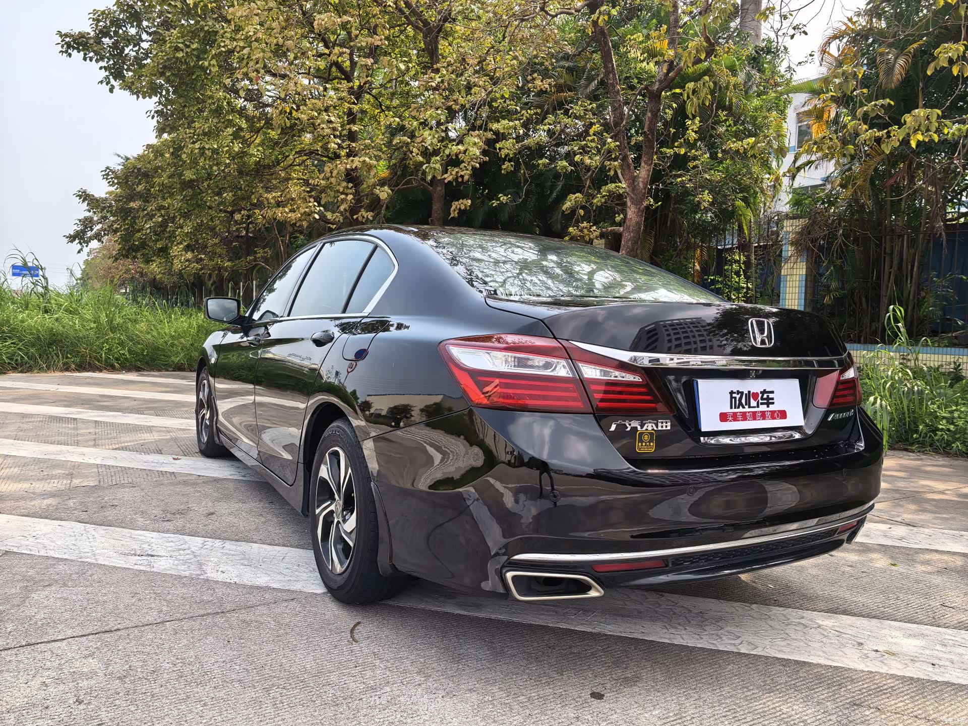 Honda Accord, 2017 все фото