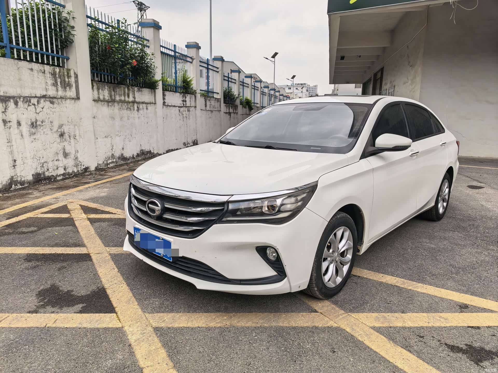 GAC GA4, 2018 1