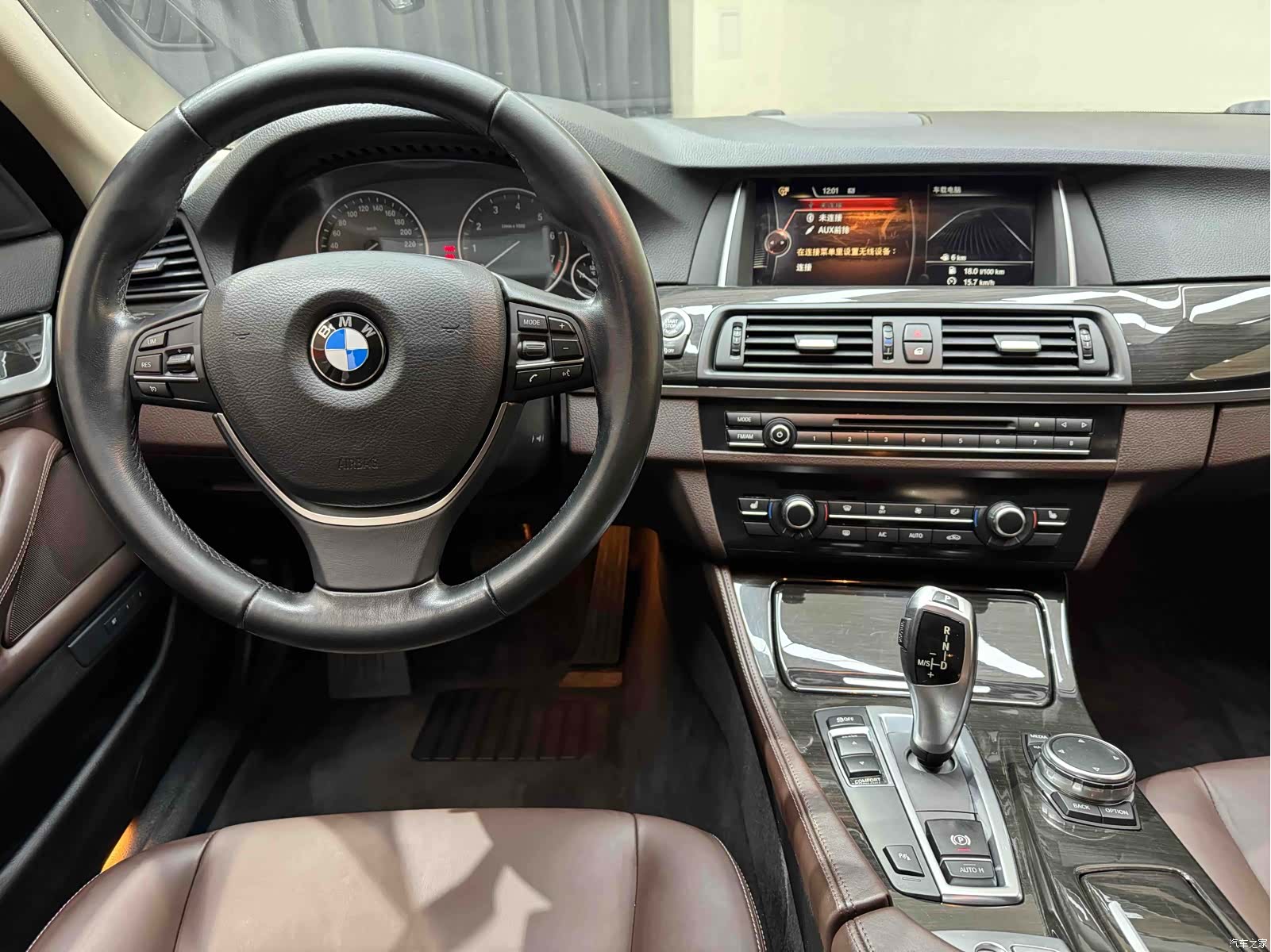 BMW 5 Series, 2016 20
