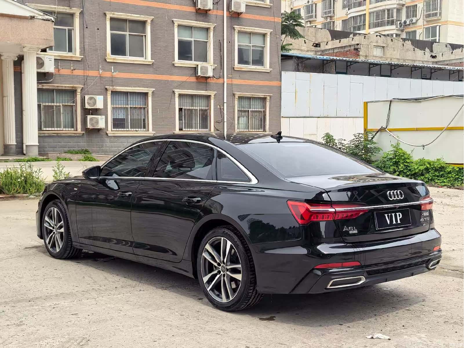 Audi A6L, 2020 7