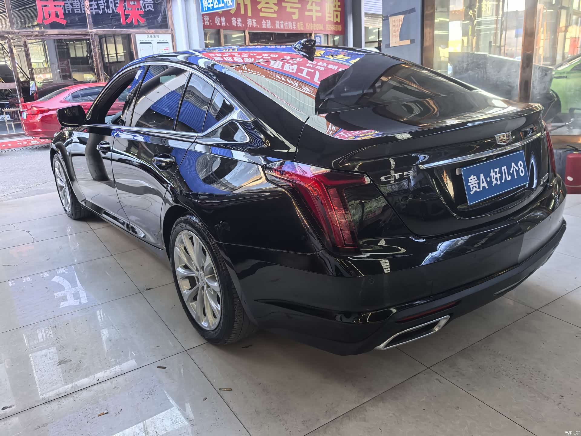 Cadillac CT5, 2021 10