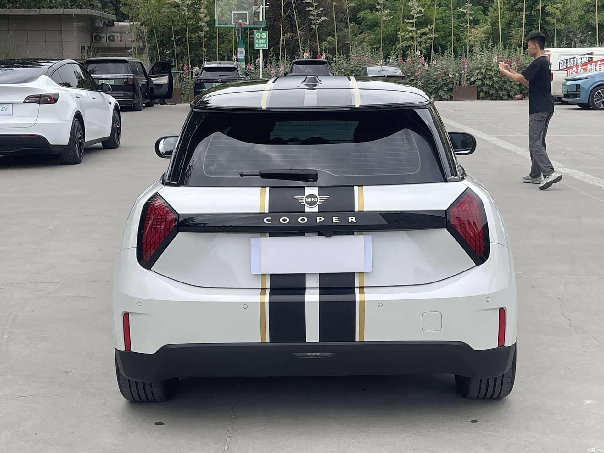 Mini Cooper, 2024 все фото