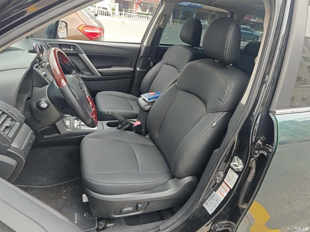 Subaru Forester, 2014 15