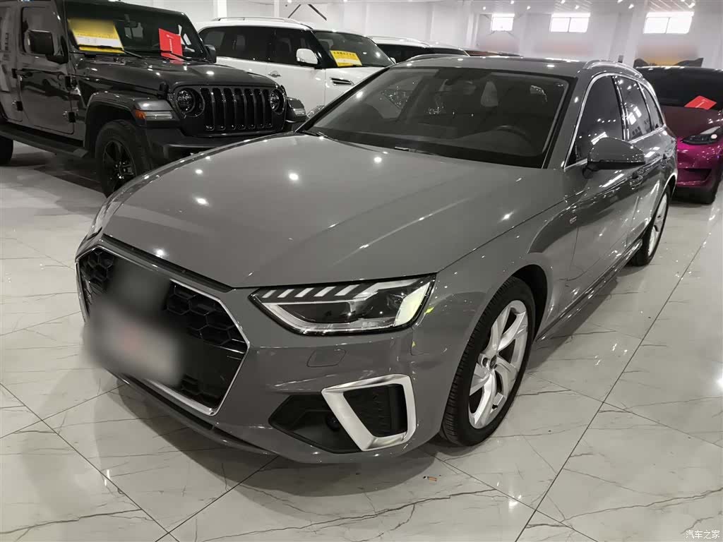 Audi A4, 2022 1