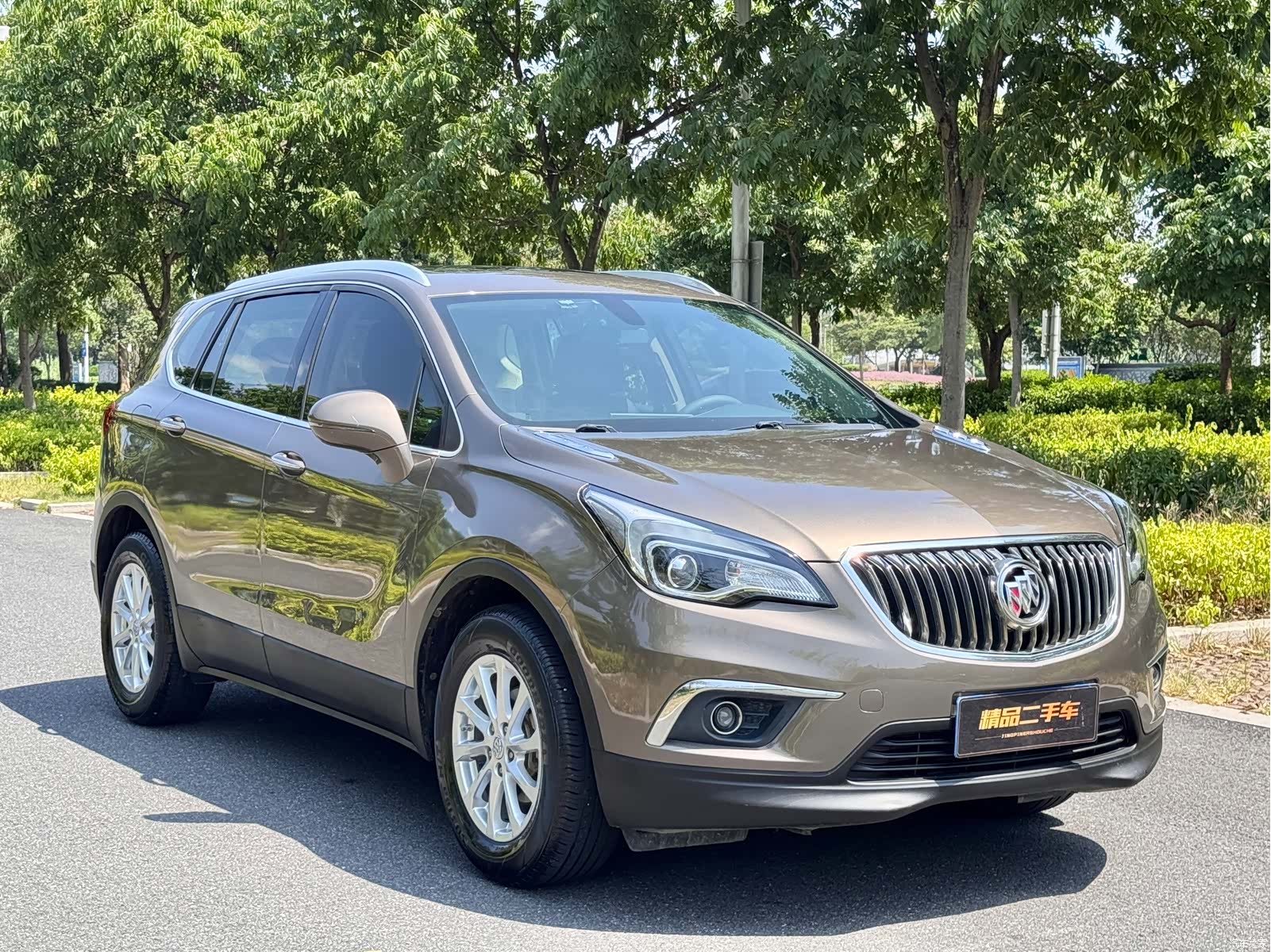 Buick Envision Plus, 2017 3