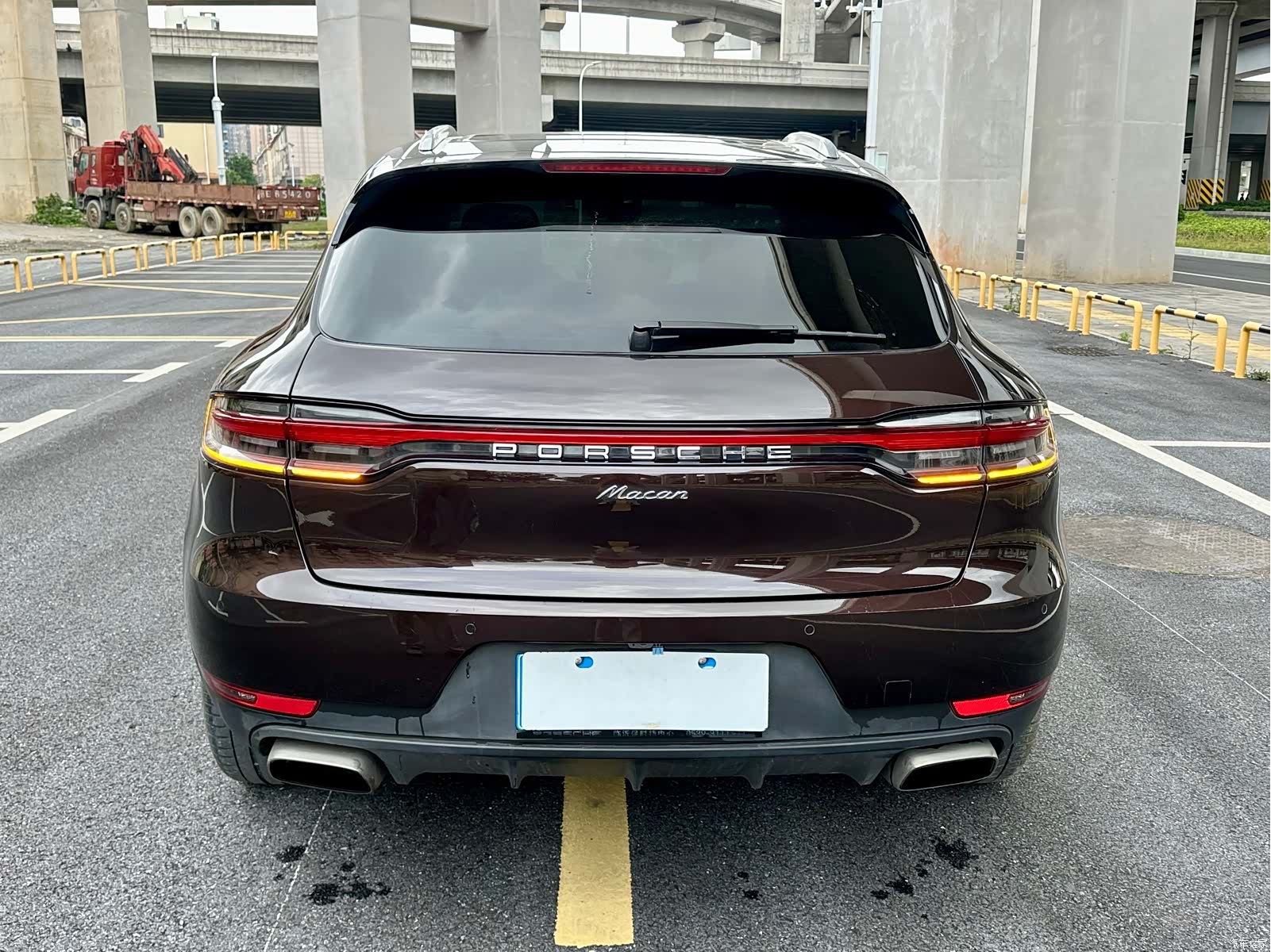Porsche Macan, 2020 11