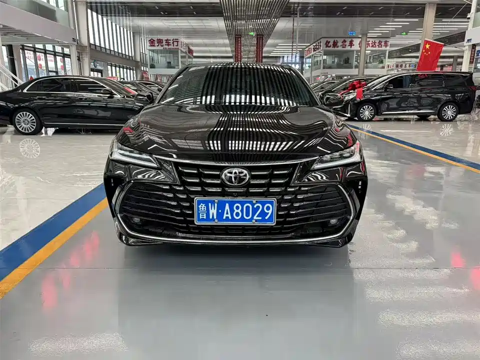 Toyota Asian dragon
