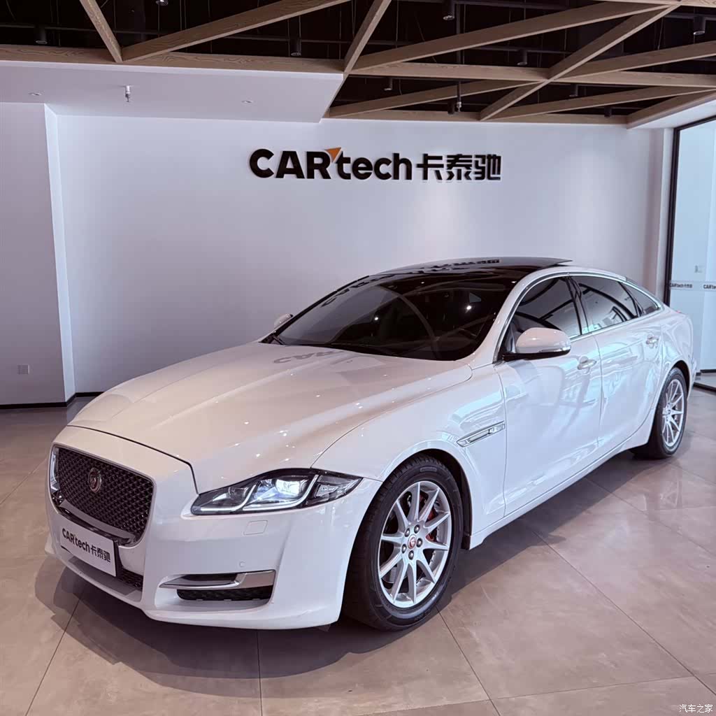 Jaguar XJ, 2017 2
