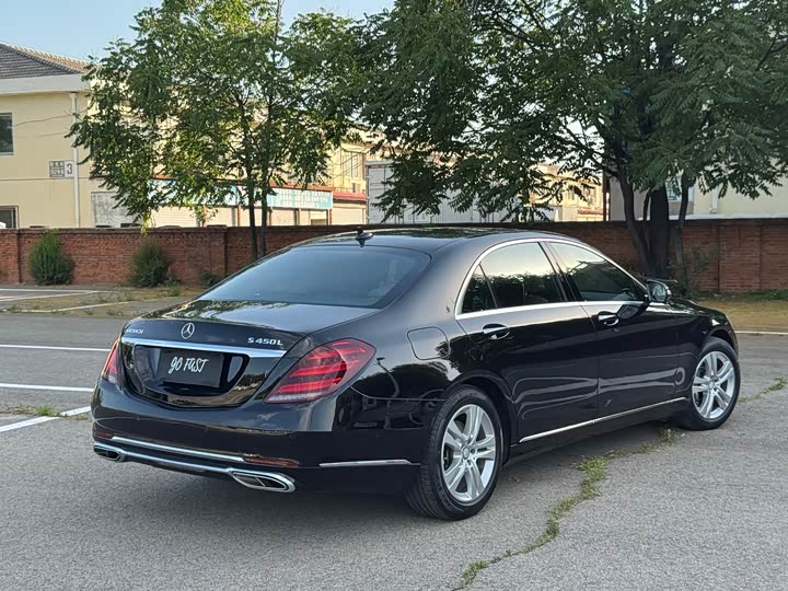 Mercedes-Benz S-Class, 2017 года фото 6