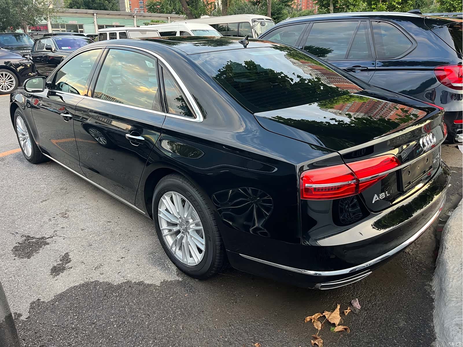 Audi A8L, 2016 все фото
