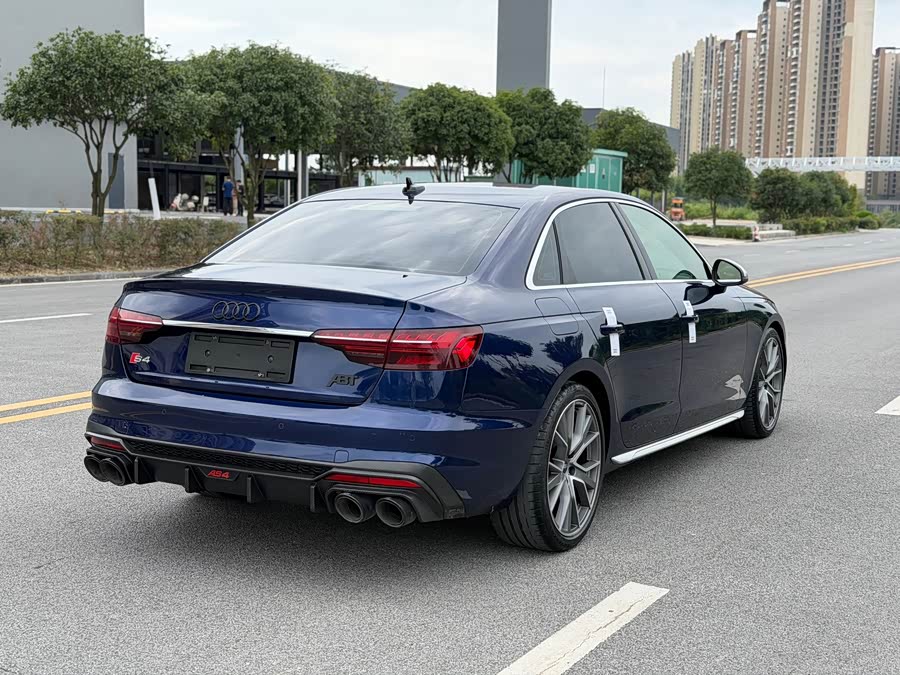 Audi S4 2021, фото 4