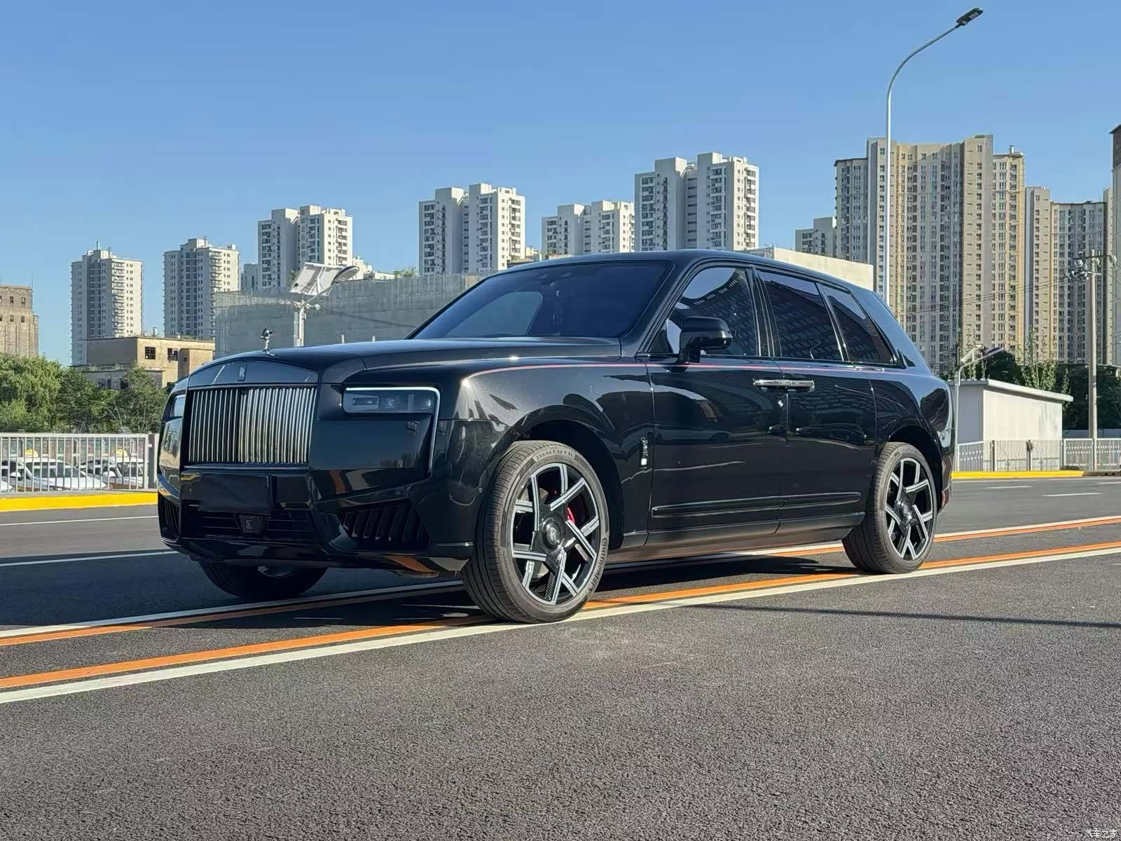 Rolls-Royce Cullinan, 2021 1
