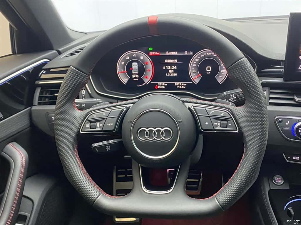 Audi A4L, 2026 14