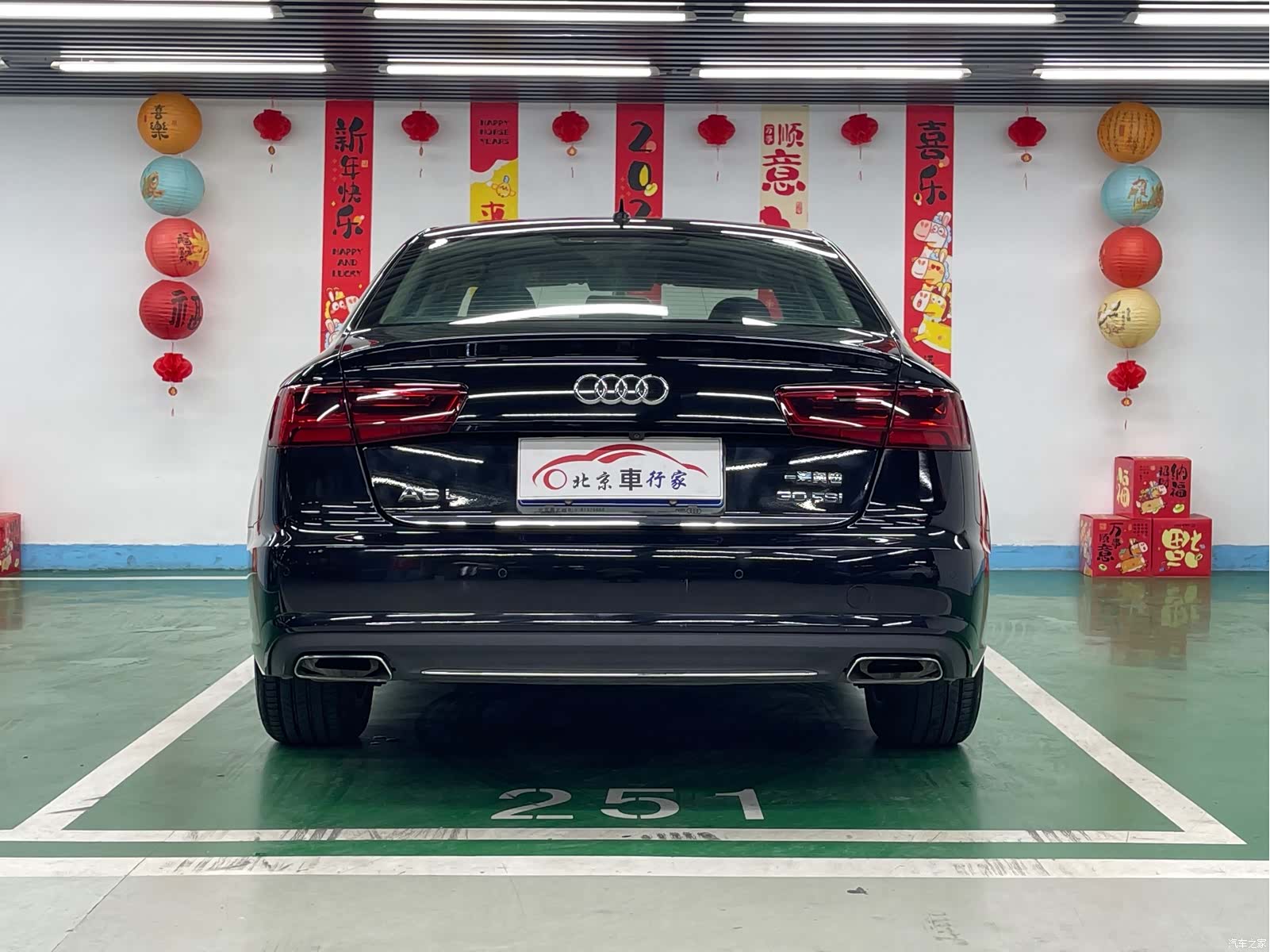 Audi A6L, 2017 6