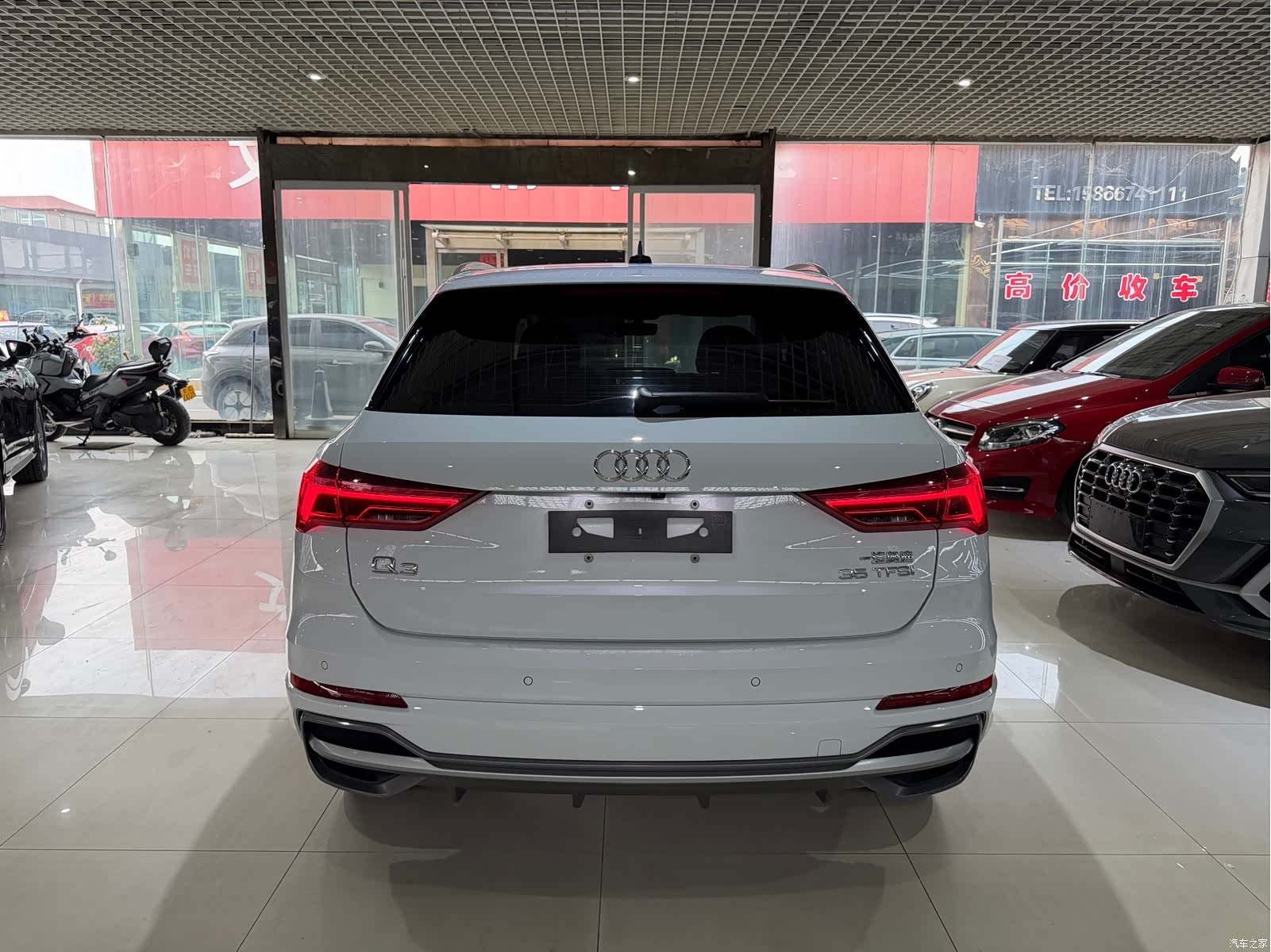 Audi Q3, 2023 все фото