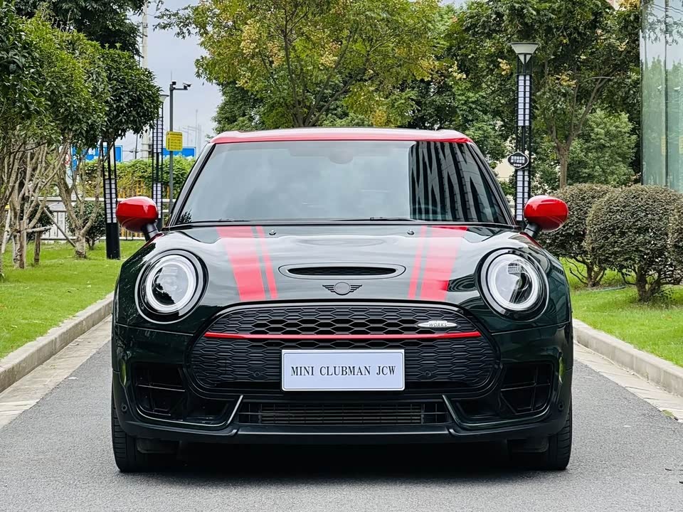 MINI JCW CLUBMAN