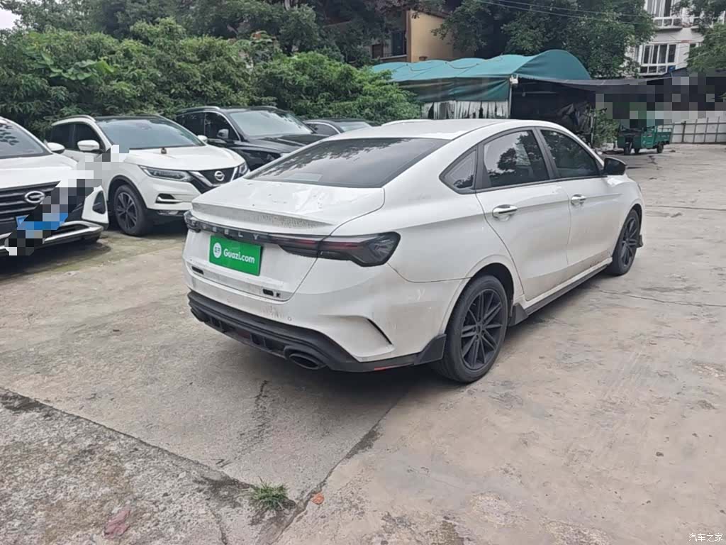 Geely Binray, 2023 7