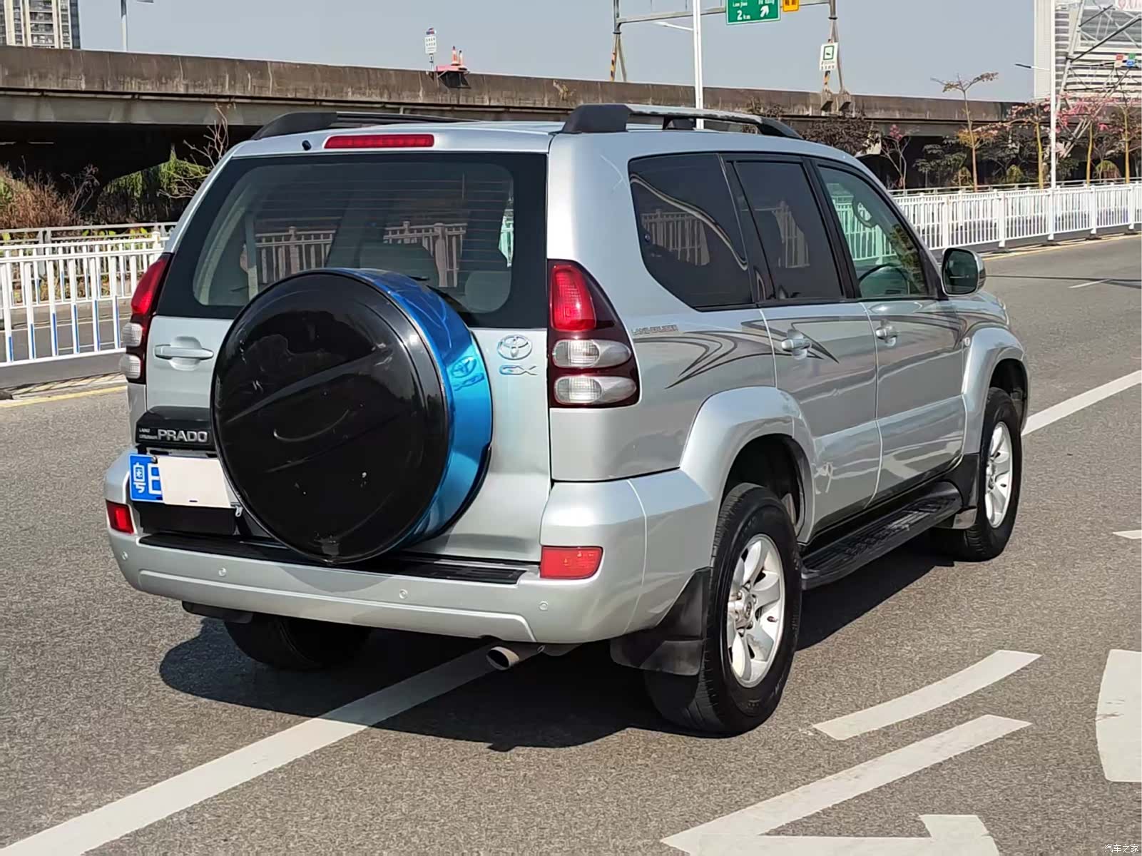 Toyota Prado, 2003 7