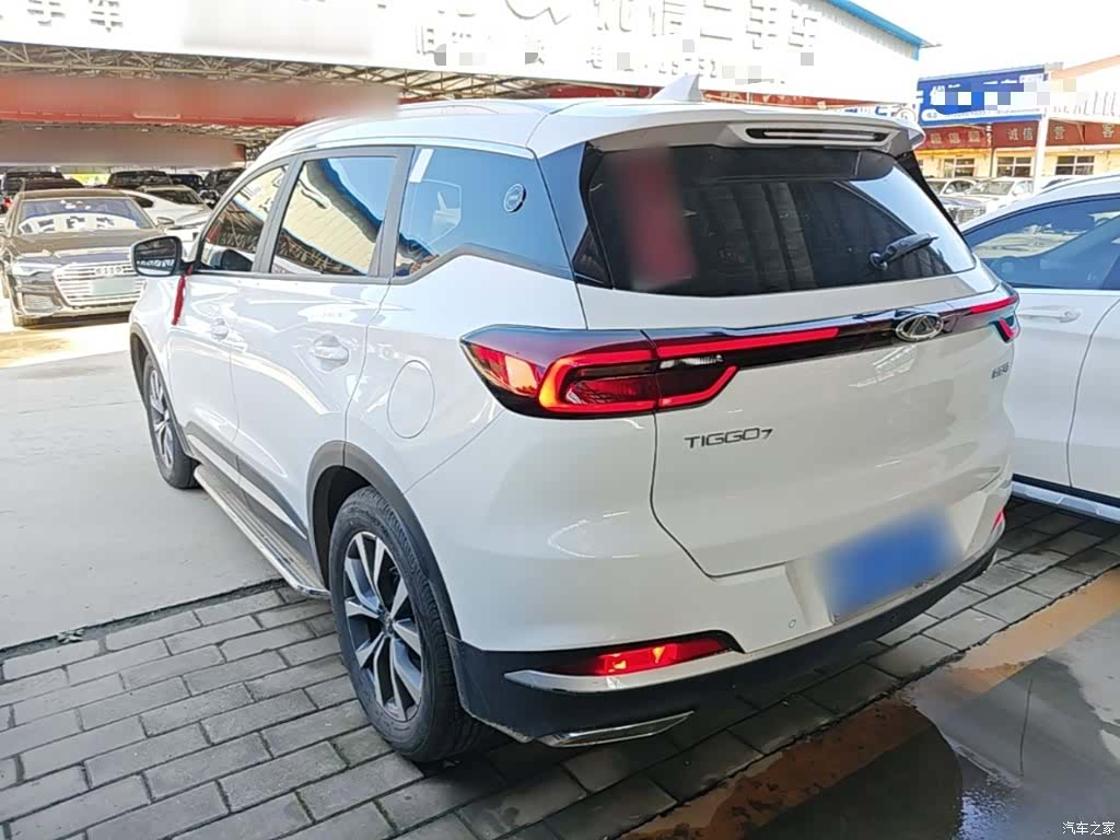 Chery Tiggo 7, 2024 все фото