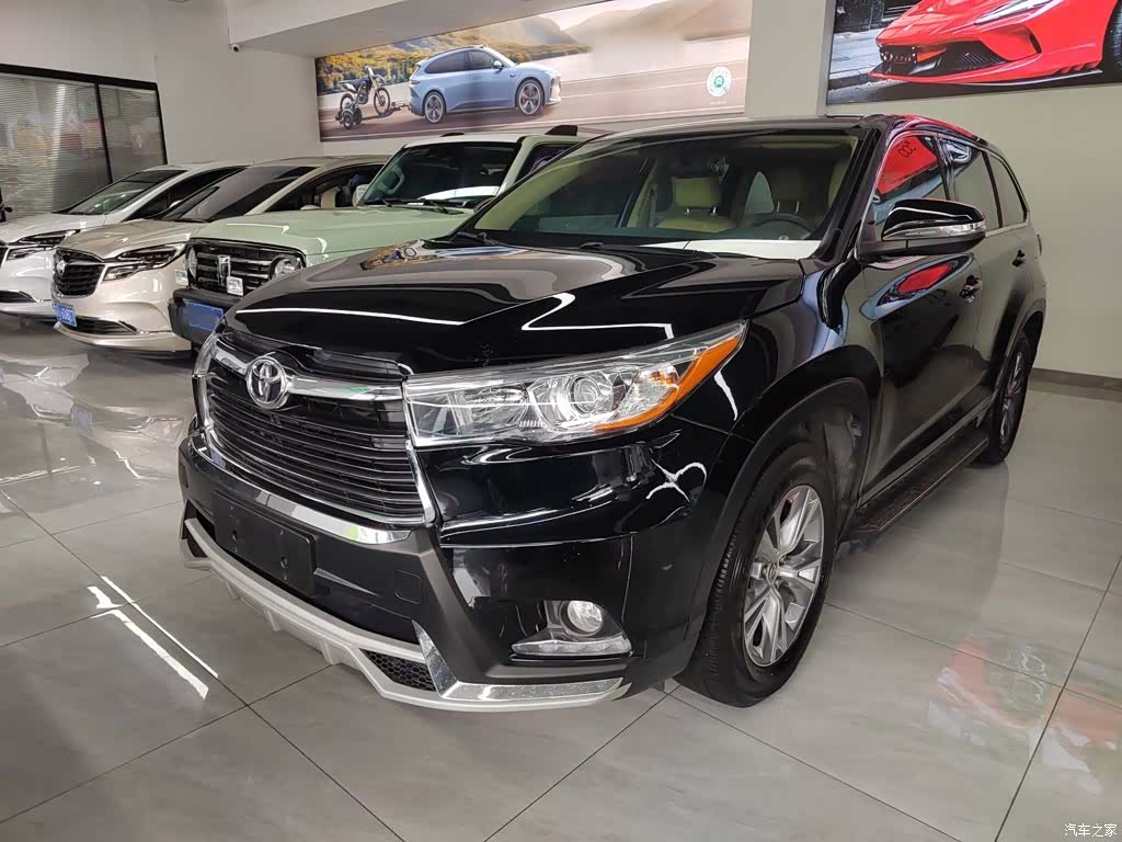 Toyota Highlander, 2016 2