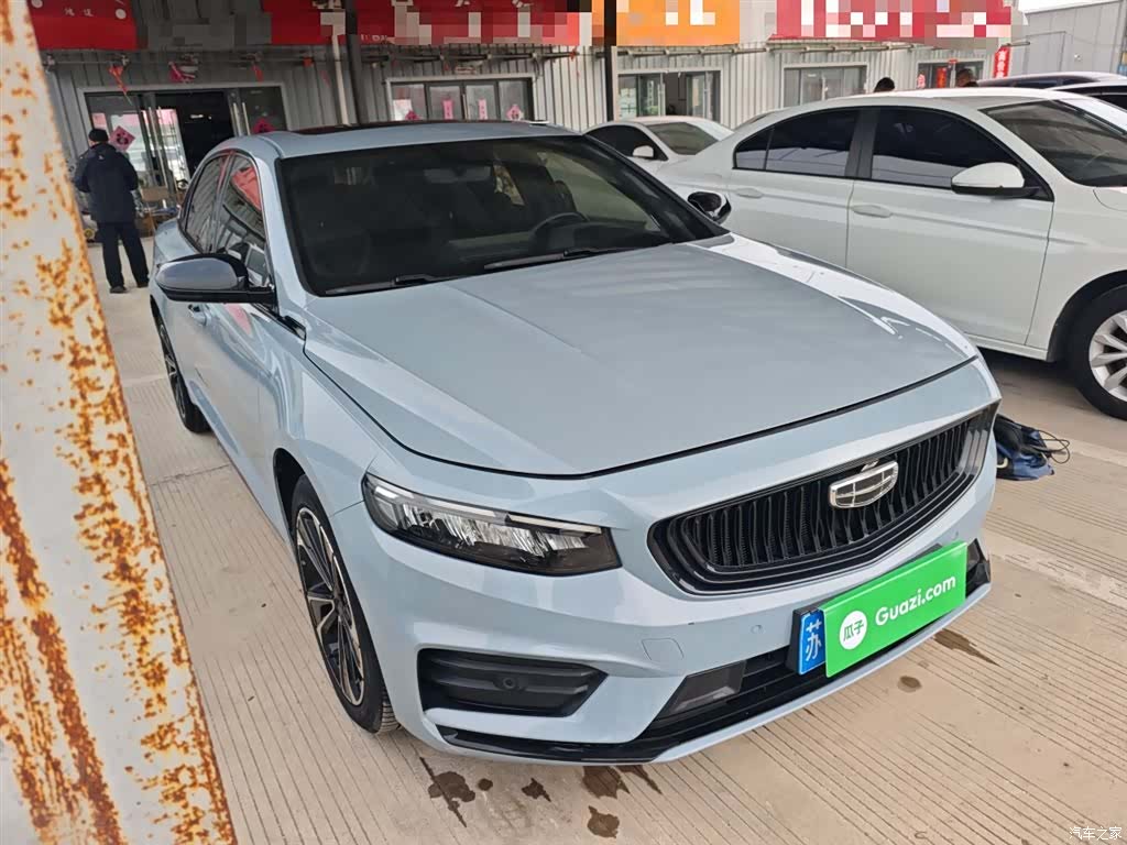 Geely Preface, 2022 4