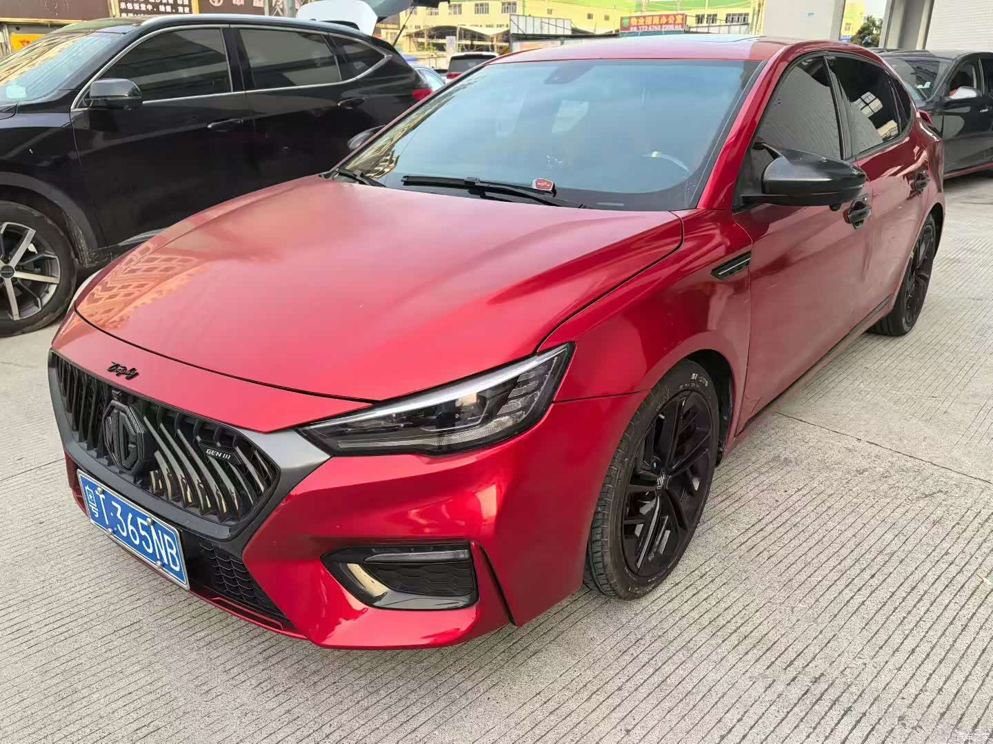 MG MG6, 2021 1