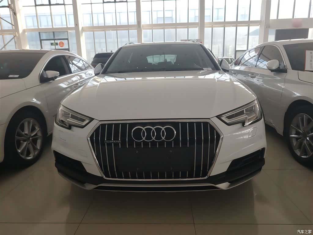 Audi A4, 2018 3