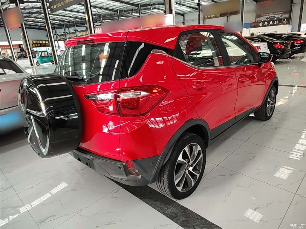 BYD Yuan, 2017 7