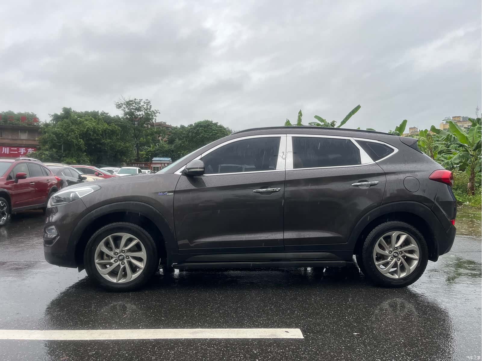 Hyundai Tucson, 2016 6