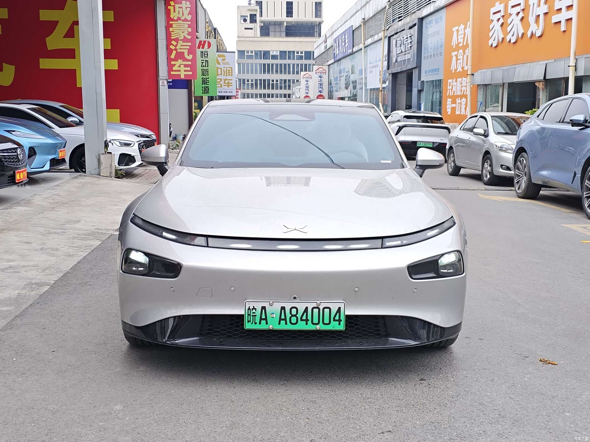 Xpeng P7, 2023 2