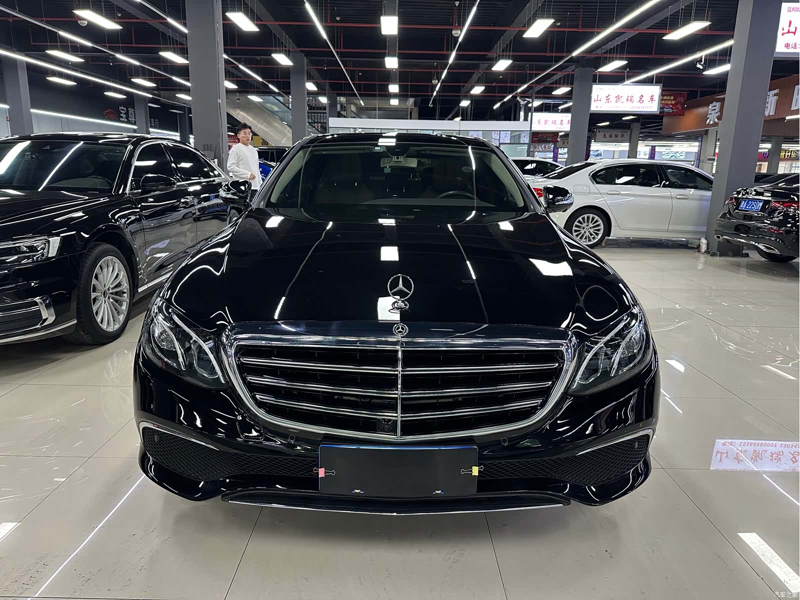 Mercedes-Benz E-Class, 2020 2