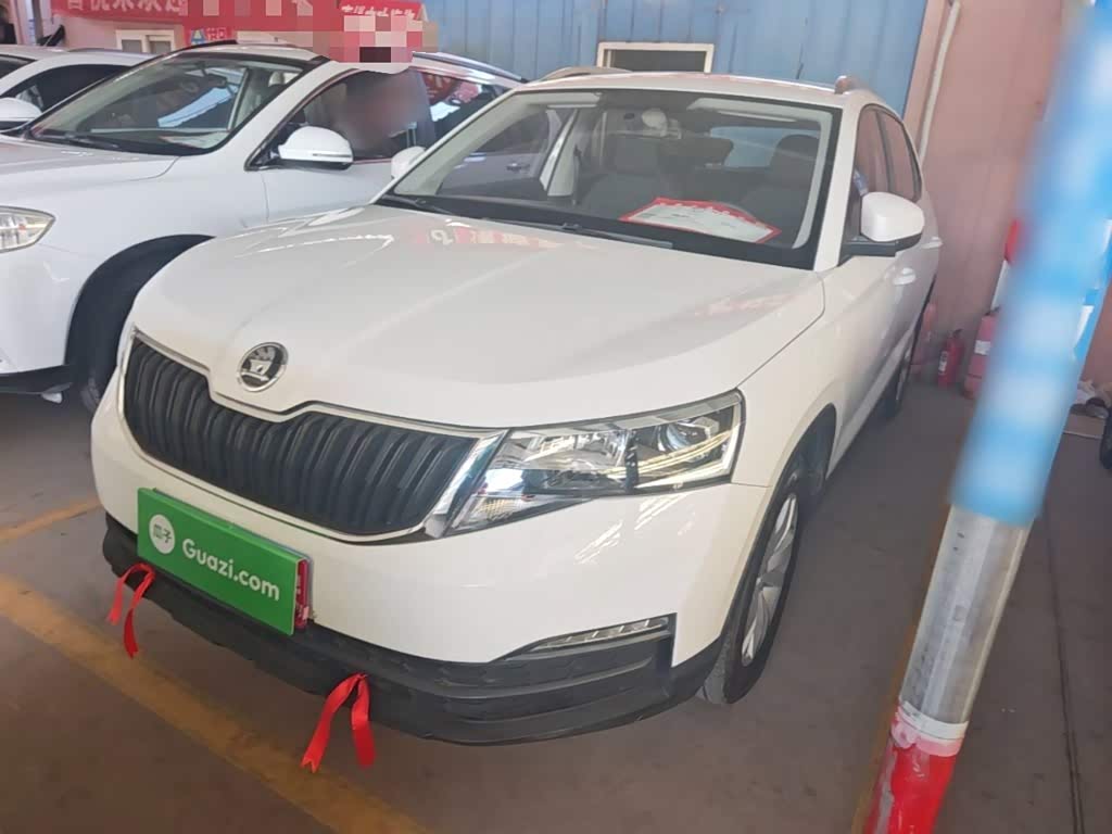 Skoda 2020 1.5L AT Standard