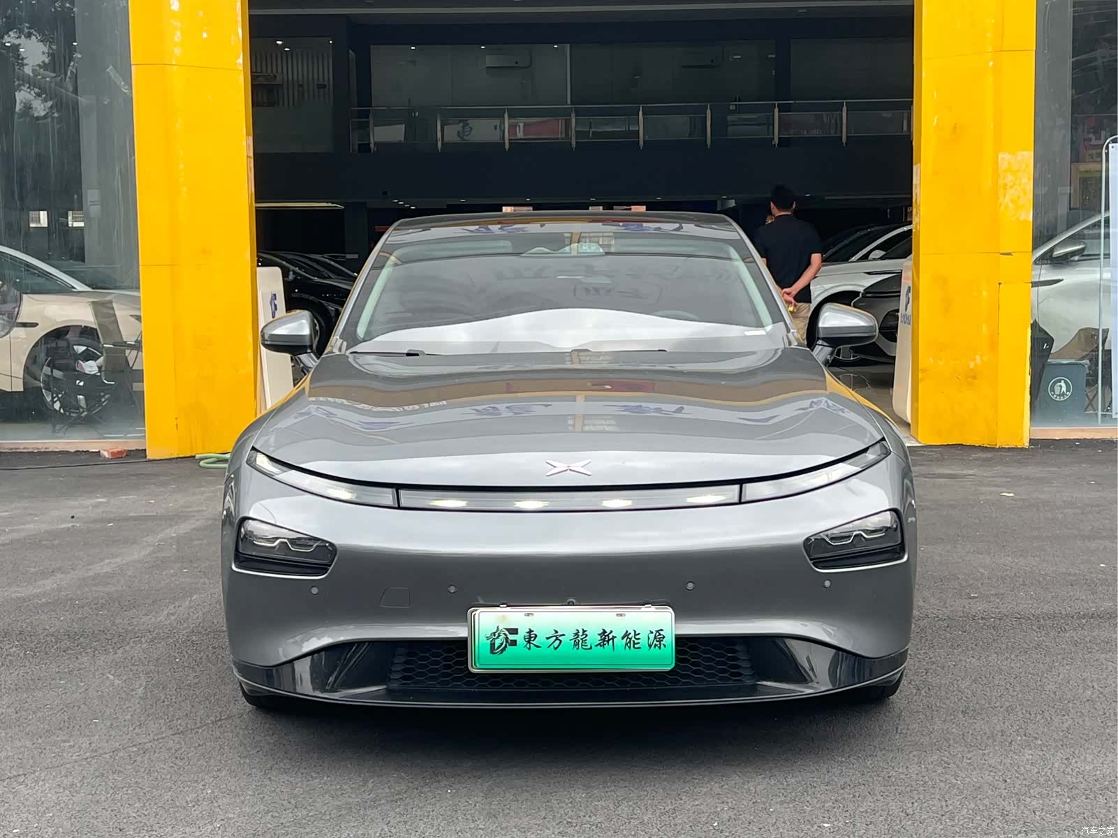 Xpeng P7, 2021 3