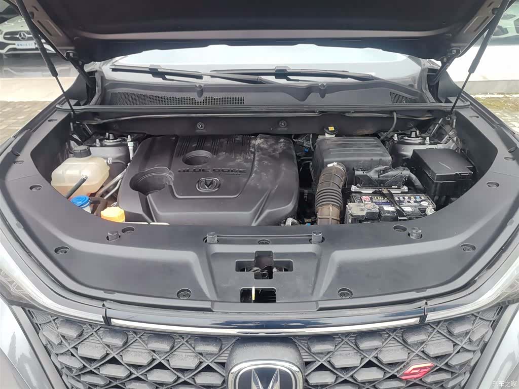Changan CS75, 2020 20