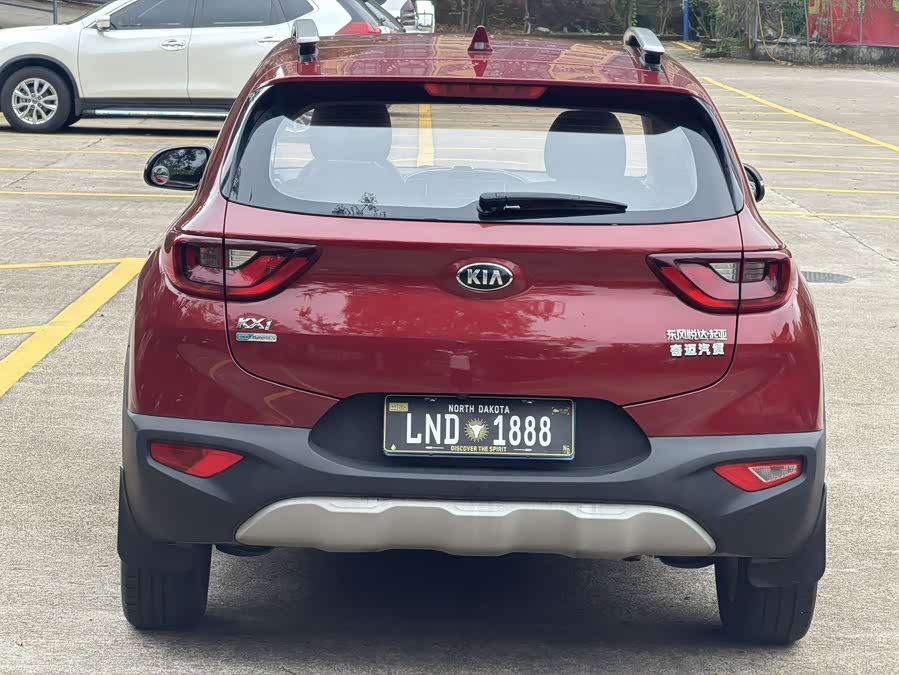 Kia Stonic 2018, фото 8