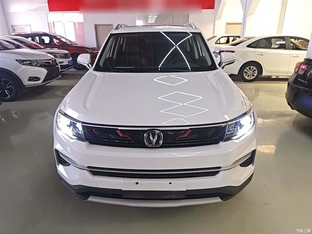 Changan CS35, 2020 3