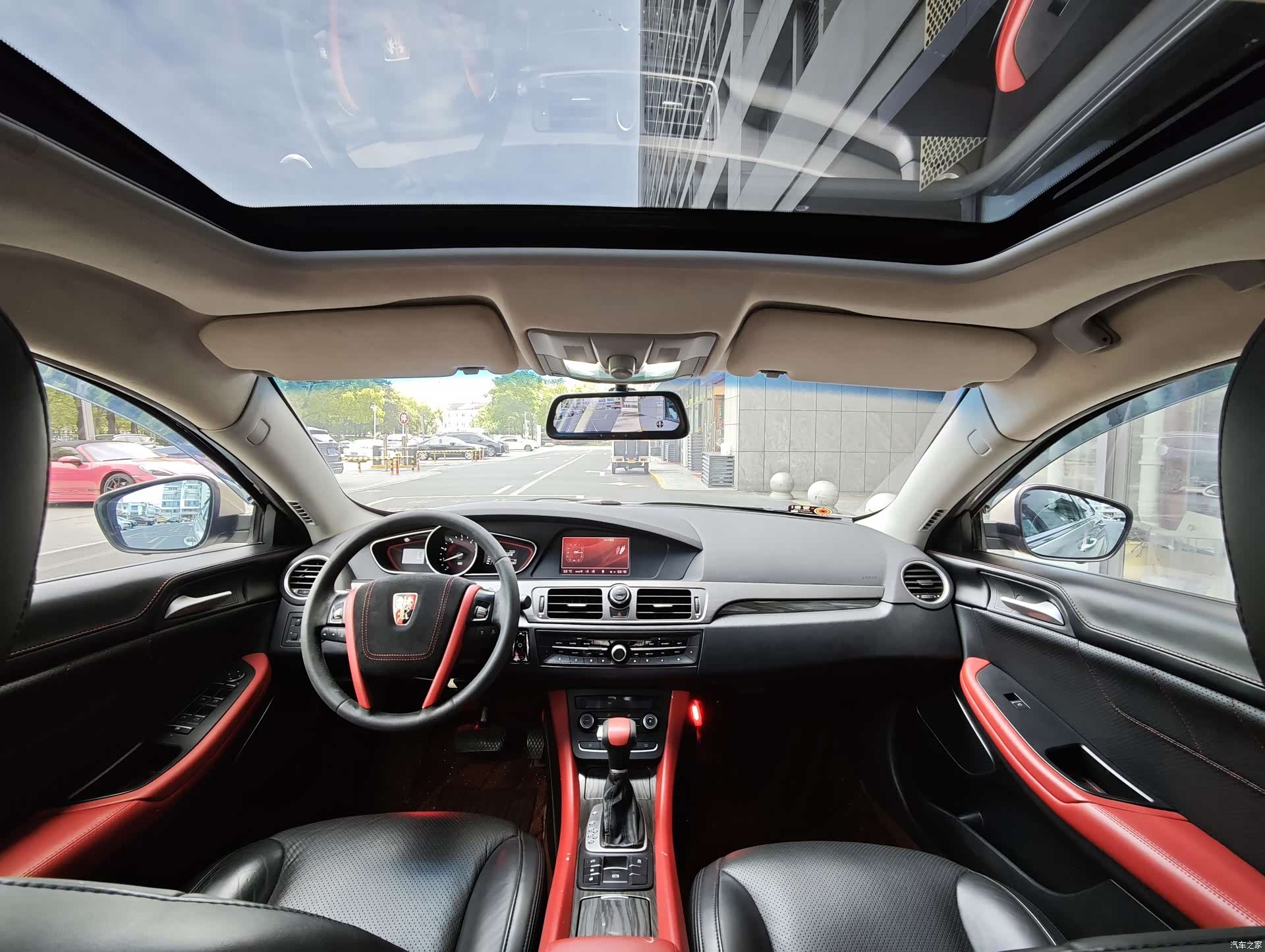 Roewe 550, 2015 6