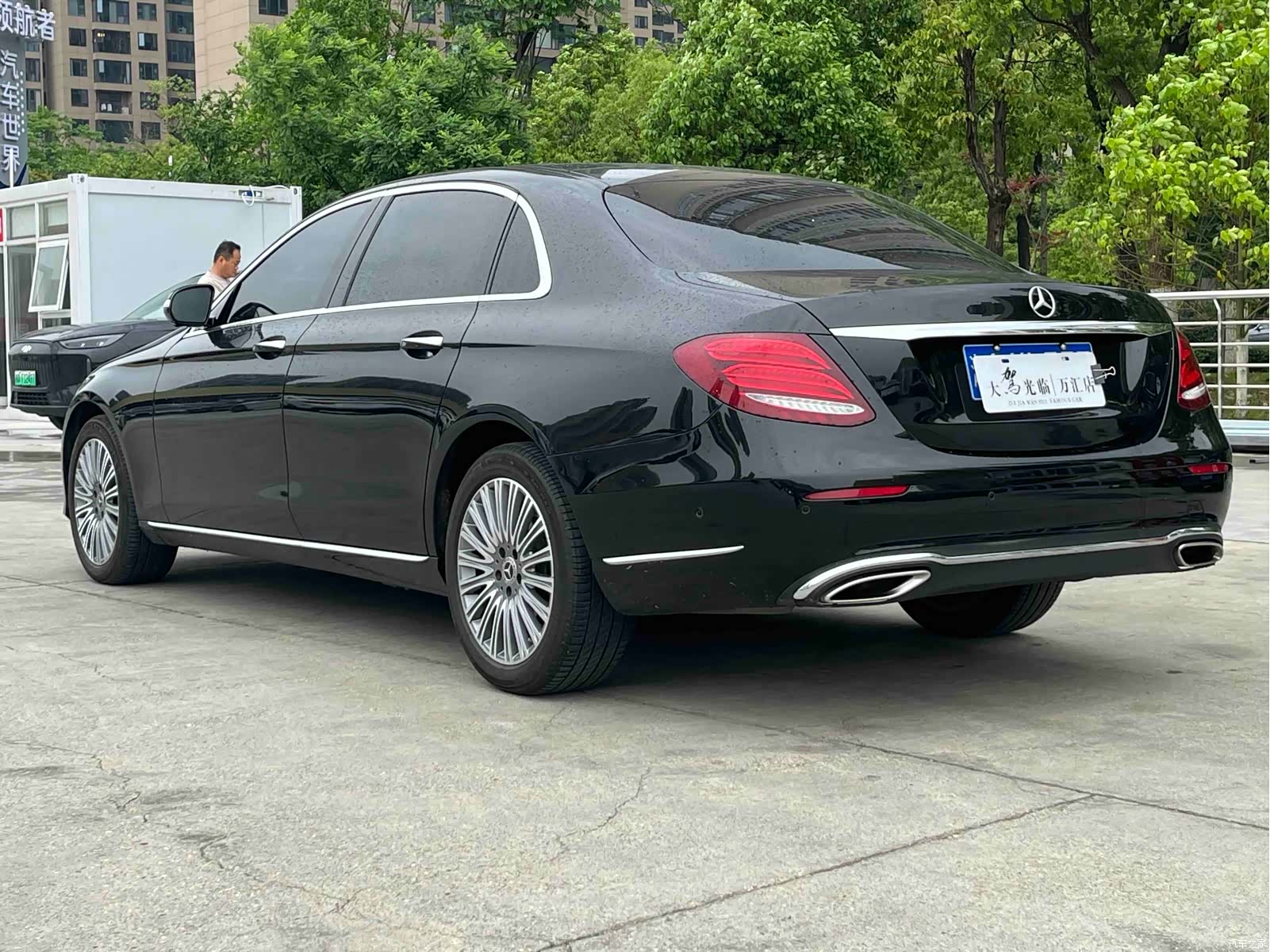 Mercedes-Benz E-Class, 2020 все фото
