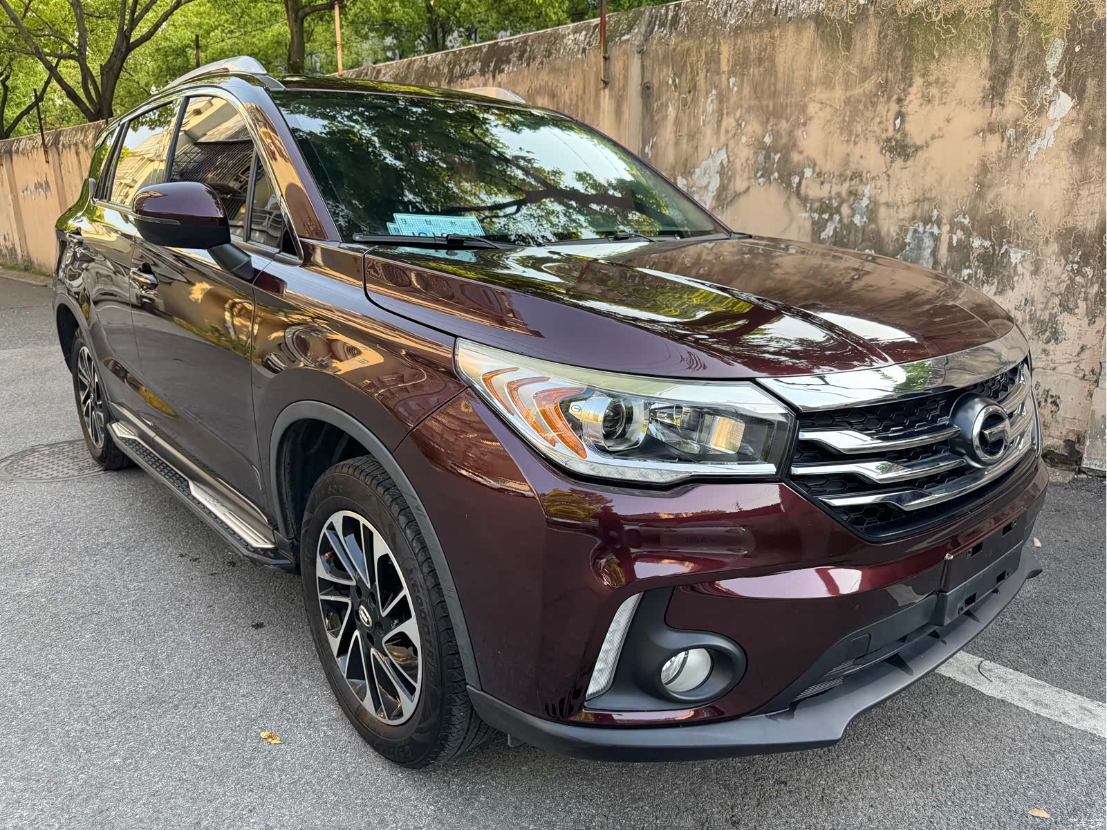 GAC GS4, 2016 3