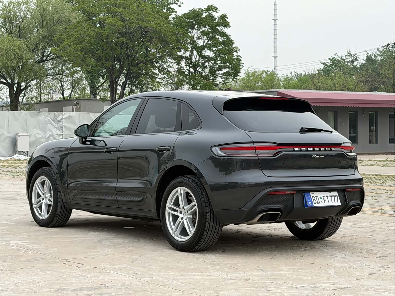 Porsche Macan, 2024 все фото