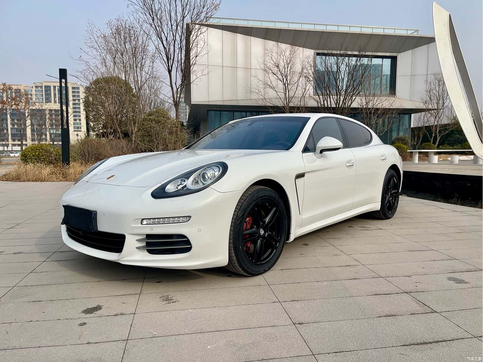 Porsche Panamera, 2013 1