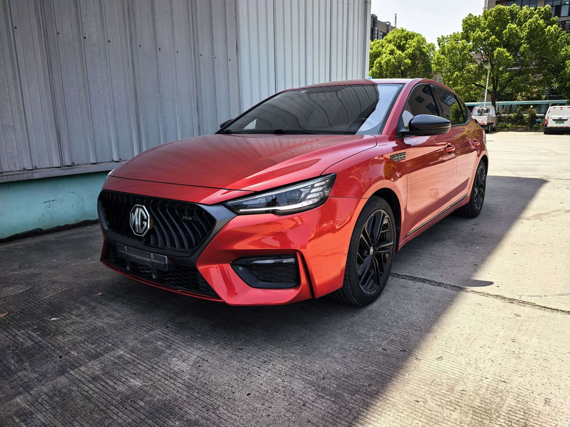 MG MG6, 2022 1
