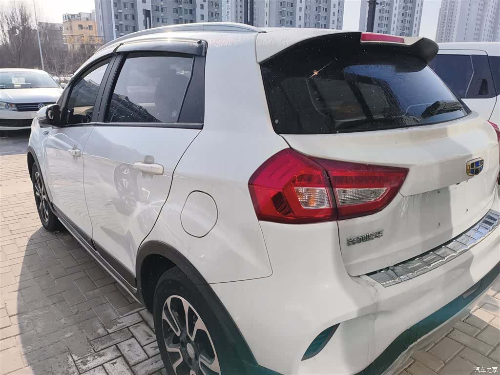 Geely X3, 2019 все фото