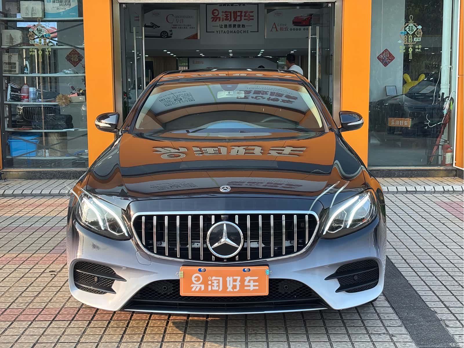 Mercedes-Benz E-Class, 2019 2