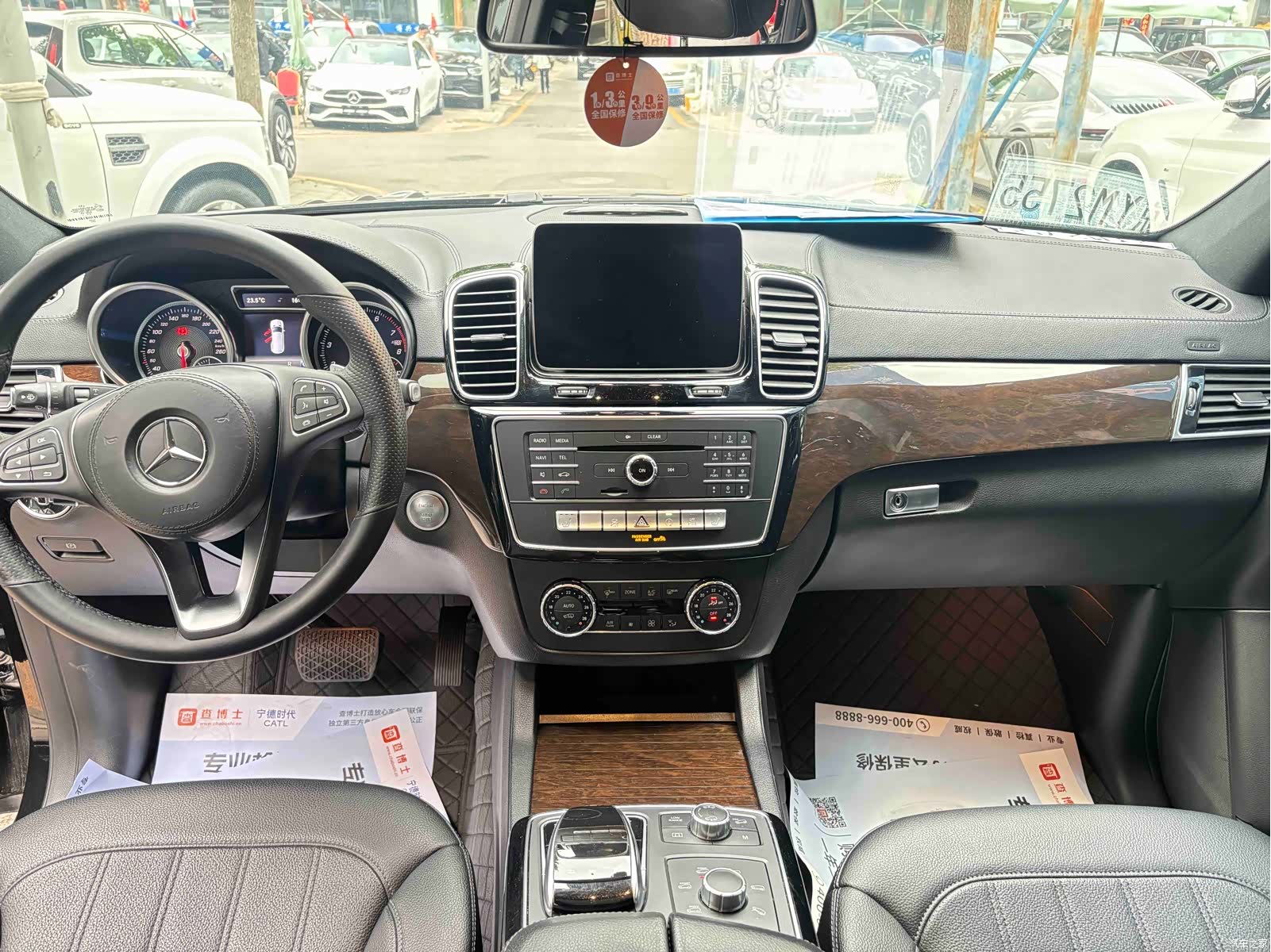 Mercedes-Benz GLS, 2018 8