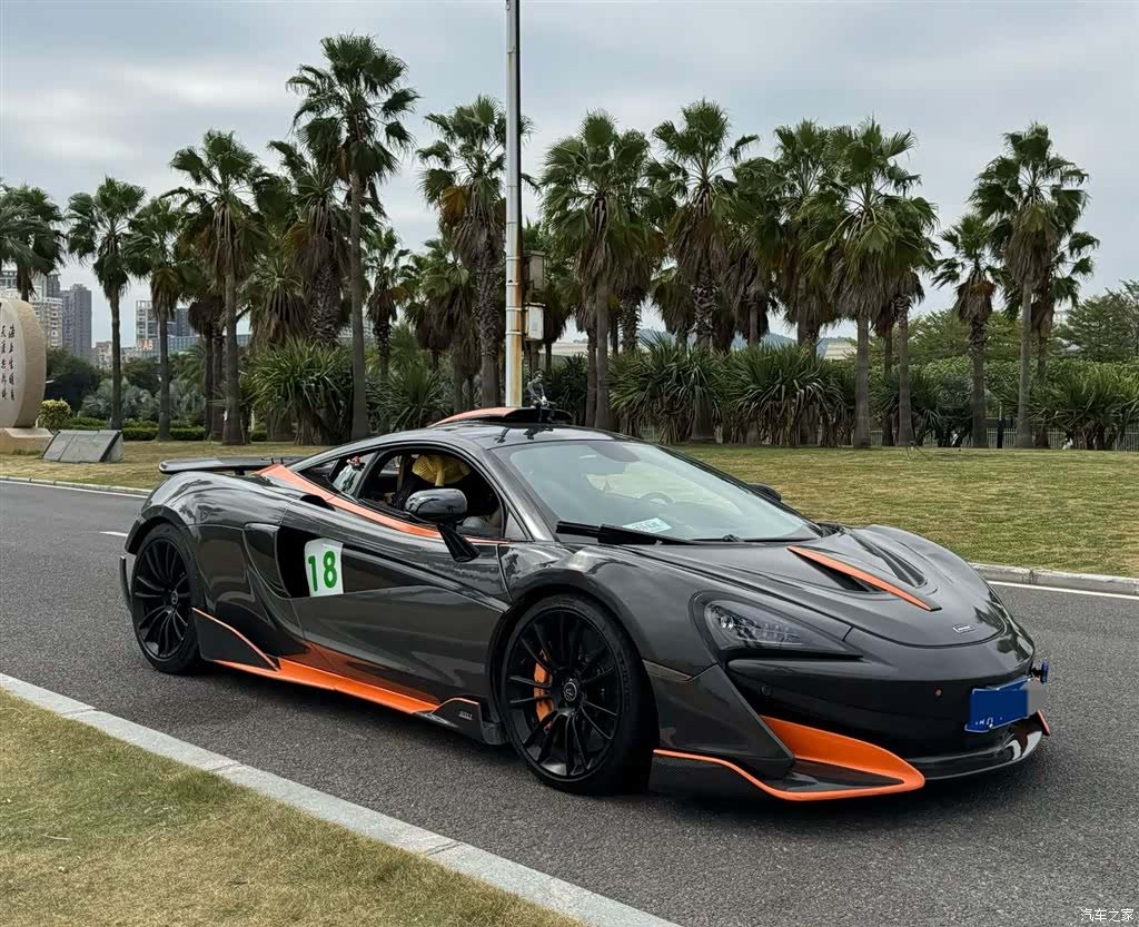 McLaren 570, 2017 2