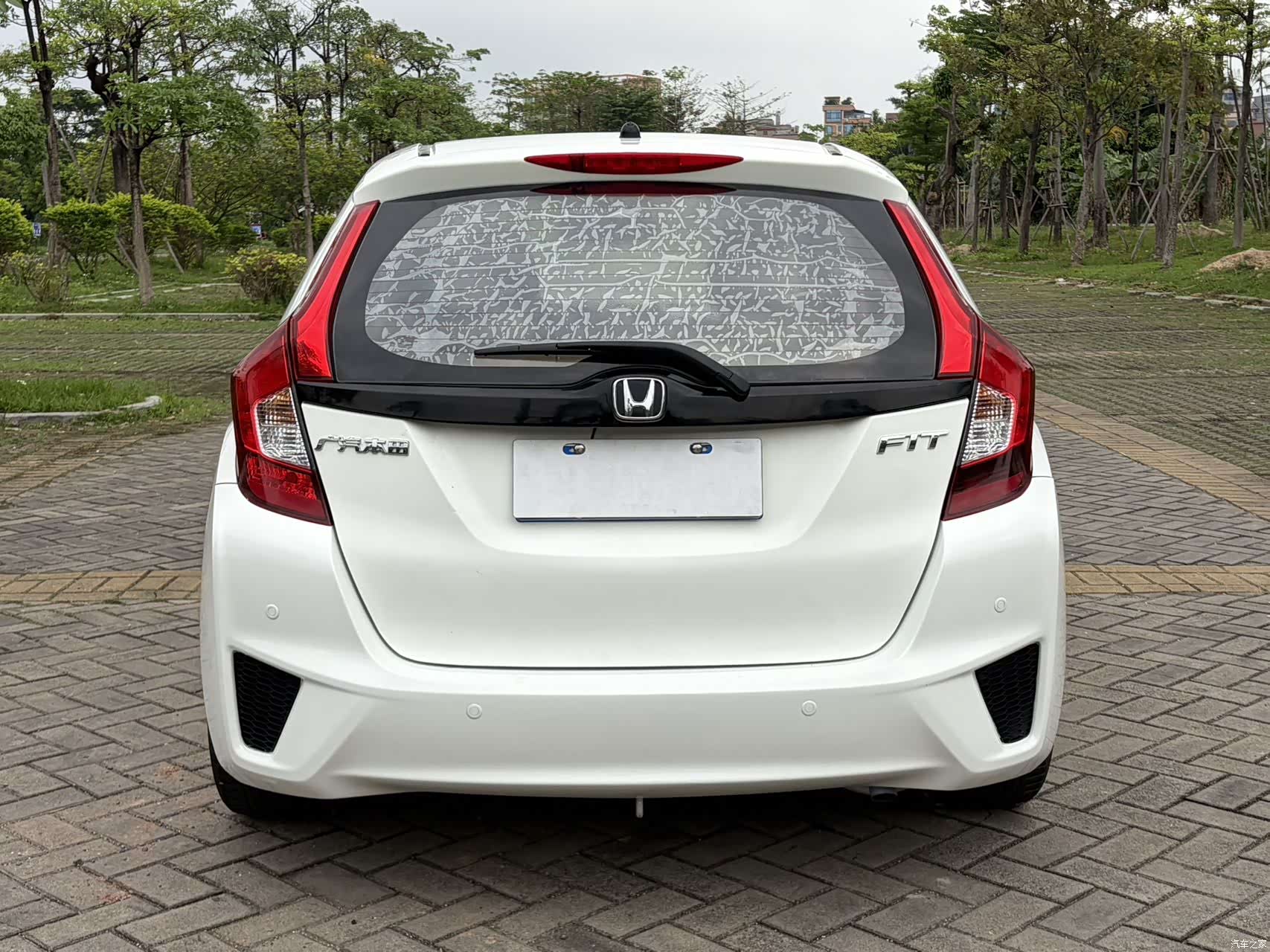 Honda Fit, 2016 6
