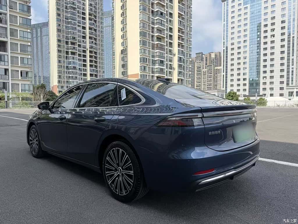 Geely A7, 2025 6